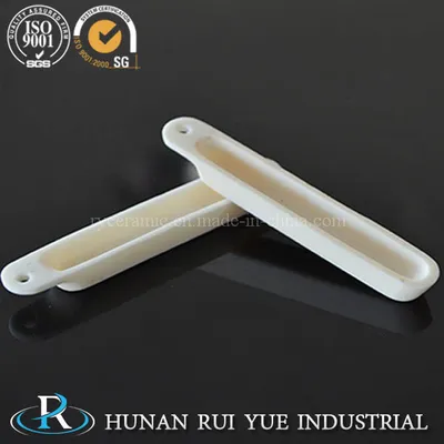 Laboratory Cylindrical Al2O3 99% Alumina Ceramic Crucibles Pot for Sample Holder