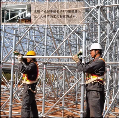 Ring-Lock Scaffolding