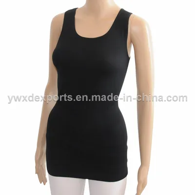Ladies Seamless Nylon Spandex Dress Xd-Skt010