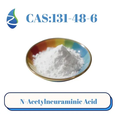 Odorless Sialic Acid White Powder for Effective Cosmetic Applications CAS131-48-6