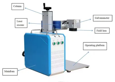 2025 Hot Sale Office Use Portable Laser Marking Machine
