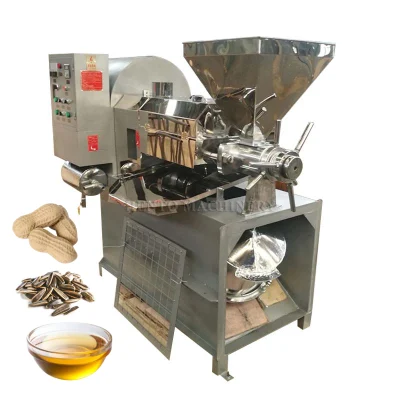 Full Automatic Oil Expeller / Oil Pressers Press Machine