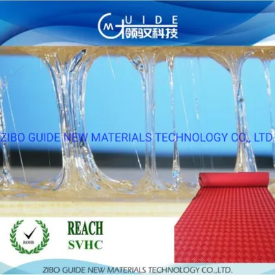 4.1 Manul One Component Envrionmental Friendly Glue PU Binder for Rubber Floor Mats (High Temperature series)