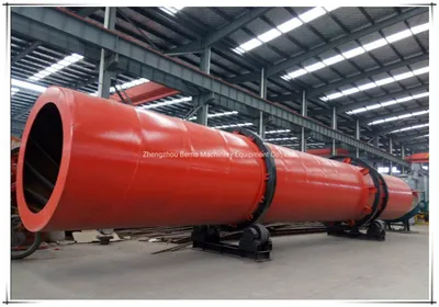 Muddy Material Energy Saving Rotary Dryer Drying Machine