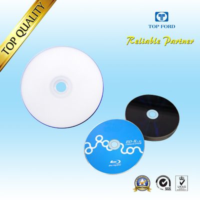 Blank Bdr Disc 25GB 6X 50PCS Cake Box Packed High Quallity Full Compatibility
