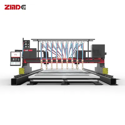Zmde Steel Plate and Metal Cutting System for Industrial Use