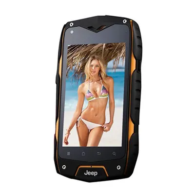 5 Inch 3G Smart Phone IP68 Waterproof Jeep Z6 MTK6572 Dual Core 8MP Camera