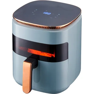 New Digital Touchscreen Small Kitchen Home Appliance Deep Air Fryer Without Oil