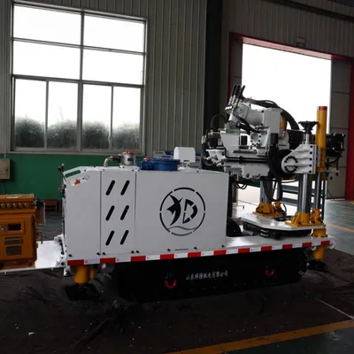Coal Mine Water Detection Drill Rig Bolting Rig