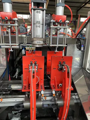 Double Station Fully Automatic Extrusion Died Head Jar Blow Molding Machine