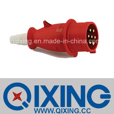 High Qualited Industrial Plug & Socket (QX10749) 7pin