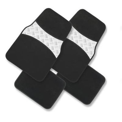 Carpet with Foil Car Mat (DS0204)