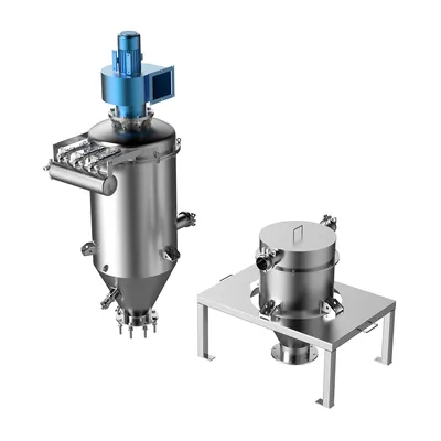 Hygienic Feeding Station for Food and Pharmaceutical Industries