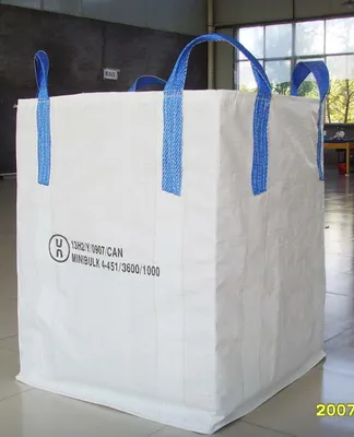 100% PP Material FIBC Big Bag Bulk Bag
