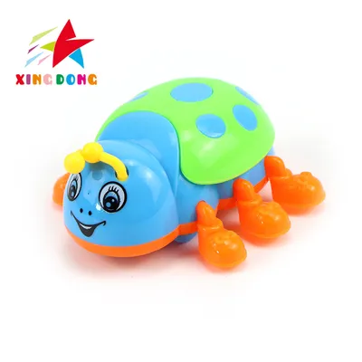 Juguetes Al Por Mayor Cartoon Insect Plastic Very Cheap Toy for Promotional