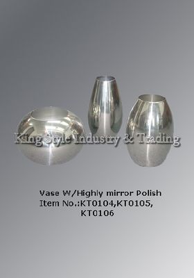 Stainless Steel Vase