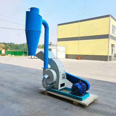 Best Selling Wood Branch Crushing Machine Wood Hammer Mill