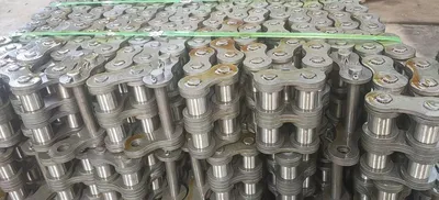 OEM China Manufacturer Stainless Steel Short Pitch Precision Duplex Roller Chain