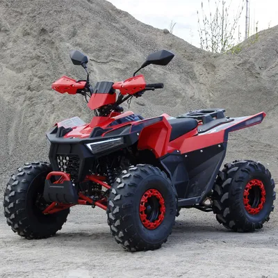 125cc ATV Quad Bike for Kids with CVT Automatic Transmission Petrol Engine