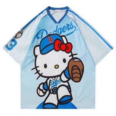 Unique Color Block Number and Silver Panel Training Baseball Wear