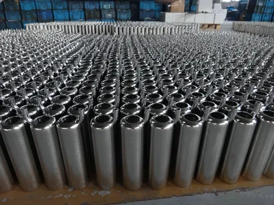 Stainless Steel Milking Machine Parts Teat Cup for Dairy Application