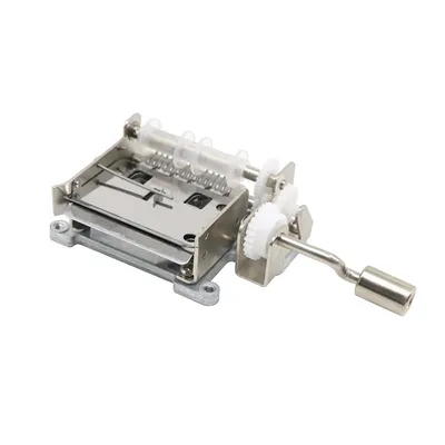 Large Inventory Professional Versatile Beautiful-Sounding Clockwork Musical Movement with Rosh