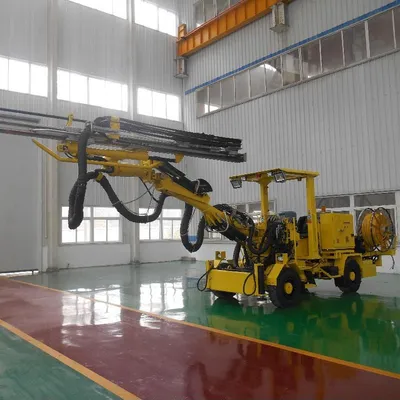 Hydraulic Face Drilling Machine Zdfj76A1 Face Drilling Jumbo Underground Drilling Jumbo