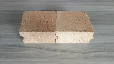 Unshaped Fire Clay Brick Sk-34 Use for Steel Industry, Coke Oven Batteries, Blast Furnace, Hot Blast Stoves, and Various Other Furnaces.