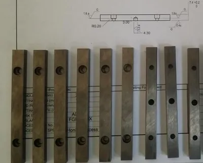 Tungsten Carbide Customized Guide for Steel Wire