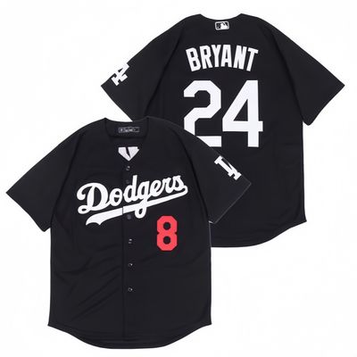 Silver Accent Black Sports Garment for Baseball Lovers Training Baseball Wear
