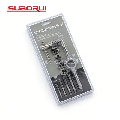 Professional Tap and Die Kit for Precision Thread Cutting