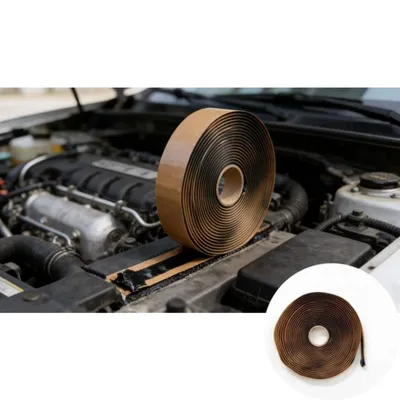 New Product Explosion Shrink-Resistant Butyl Sealing Film Tape for Basement Wall Waterproofing Sealing