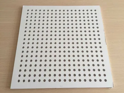 Acoustic Gypsum Ceiling Panel for Decoration