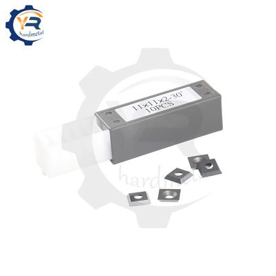 Lathe Tool Inserts Tungsten Carbide Square Woodworking Replacement Blade
