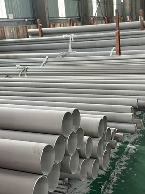 Duplex Stainless Steel Seamless Pipe Steel Pipe for Fluid Transportboiler