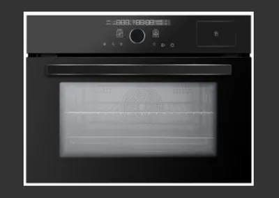 47L Built-in Steam Oven with Enamel Interior Large Capacity