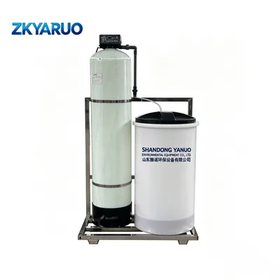 Commercial Water Softener System for Hotel RO Hard Water Treatment Equipment Descaling