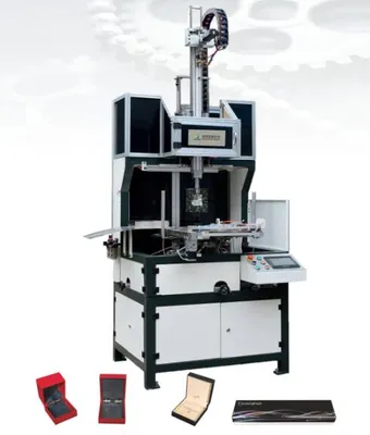 Semi Automatic Rigid Box Making Machine
