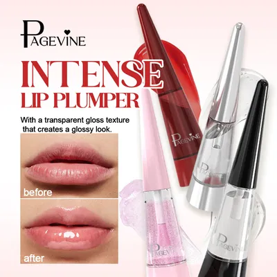 Deep Hydrating Moisturizing Lock Smooths Lip Lines Intense Plumper Lip Oil