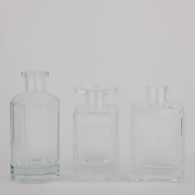 Popular Custom Fragrance Glass Bottles 30ml50ml/100ml Customized Screen Printing Glass Fragrance Bottle