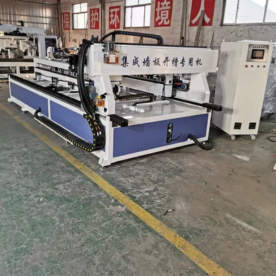 CNC Automatic Wallboard Slotting Machine (double sides)
