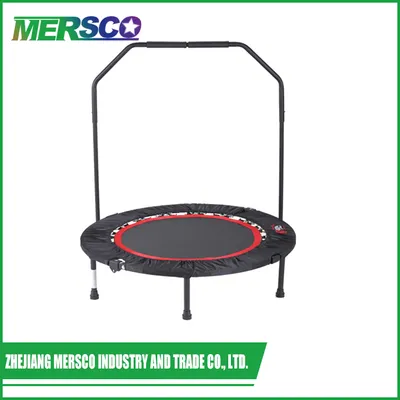 The Fitness Center Mini Trampoline for Body Exercise with High Strength Folding and Jumping Mat