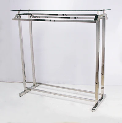 Multifunction Metal Alloy Display Rack / Hangers for Clothes Shop