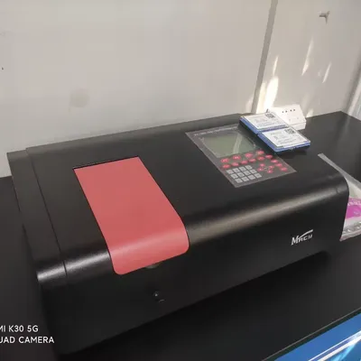 Factory Wavelength Range 190-1100 Nm Double Beam UV/Vis Spectrophotometer for Pharmaceutical Analysis