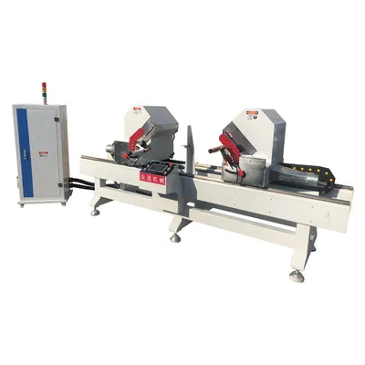 CNC Double-End Cutting Saw Machine