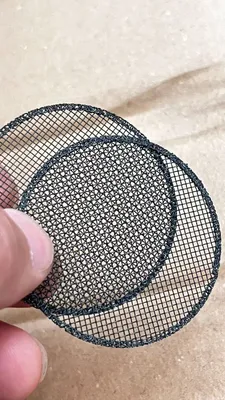 Square Iron Wire Mesh with Epoxy Painting