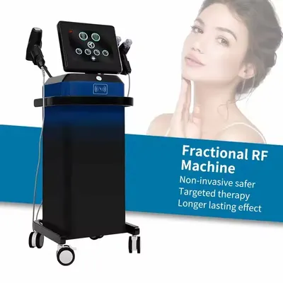 2026 High Frequency Body Contouring Machine Salon Cellulite Removal Face Lifting Anti-Aging Slimming Equipment CE Certified Factory OEM RF Microneedling machine