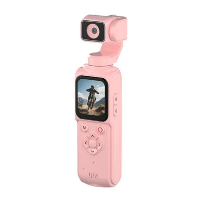 M105 Scratch-Resistant High-Definition Handheld Anti-Shake Action Camera for Night Scene Photography