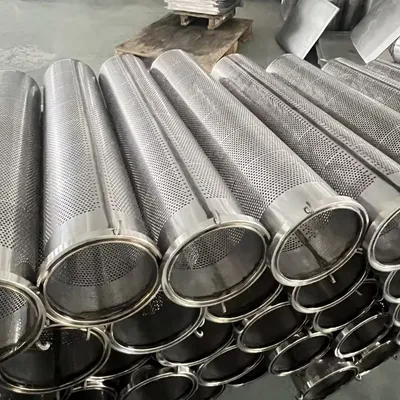 Stainless Steel Filter Basket Bag Filter Basket