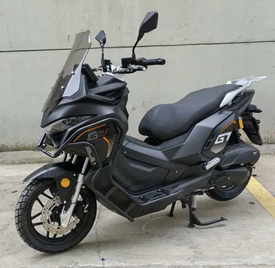 Hot Selling Carburetor High-Spec Engine 180cc Two-Wheeled Scooter for Daily Commuting
